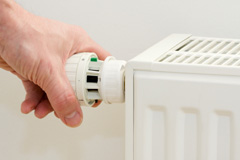 Bassett central heating installation costs